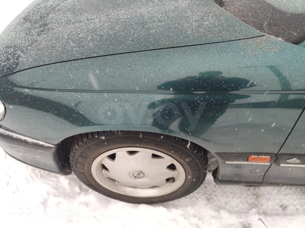Opel Omega B, 1998 г.