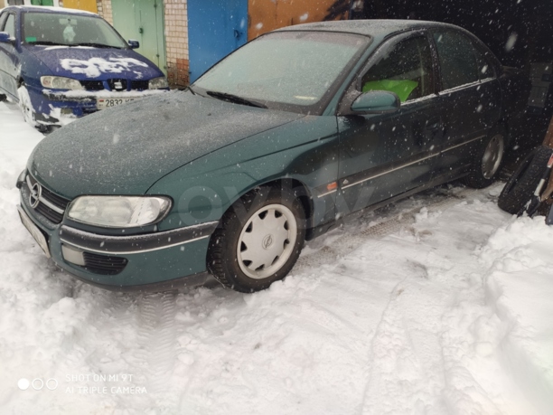 Opel Omega B, 1998 г.