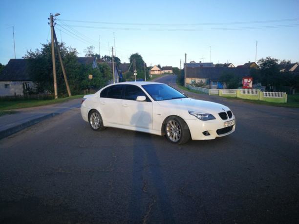 BMW 5 серия E60, E61, 2008 г.