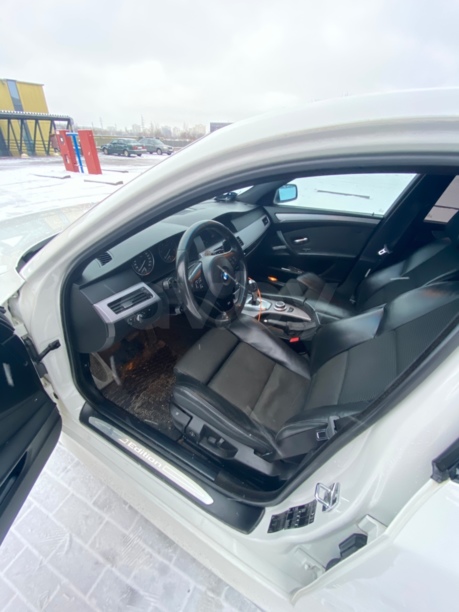 BMW 5 серия E60, E61, 2008 г.