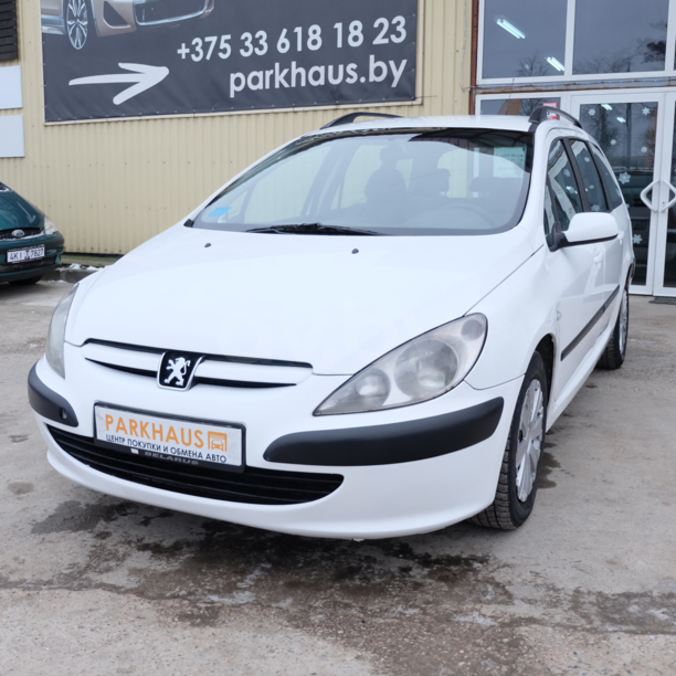 Peugeot 307 I, 2003 г.