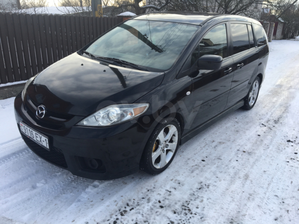 Mazda 5 I, 7 мест, 2006 г.