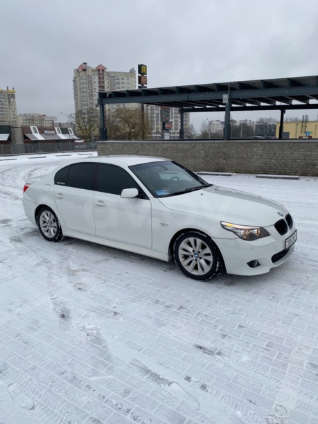 BMW 5 серия E60, E61, 2008 г.