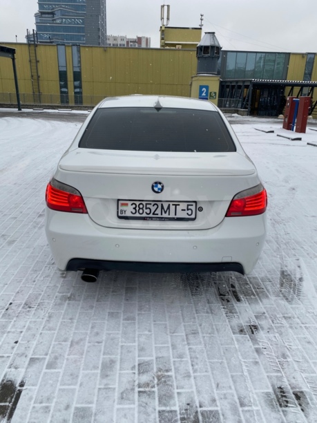 BMW 5 серия E60, E61, 2008 г.