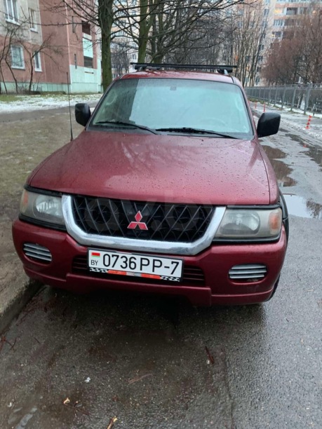 Mitsubishi Montero Sport, 2001 г.