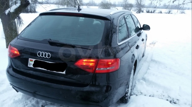 Audi A4 B8, 2009 г.