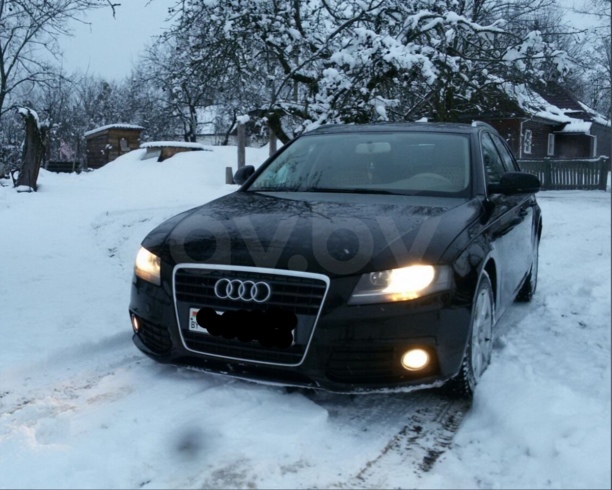 Audi A4 B8, 2009 г.