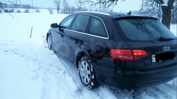 Audi A4 B8, 2009 г.