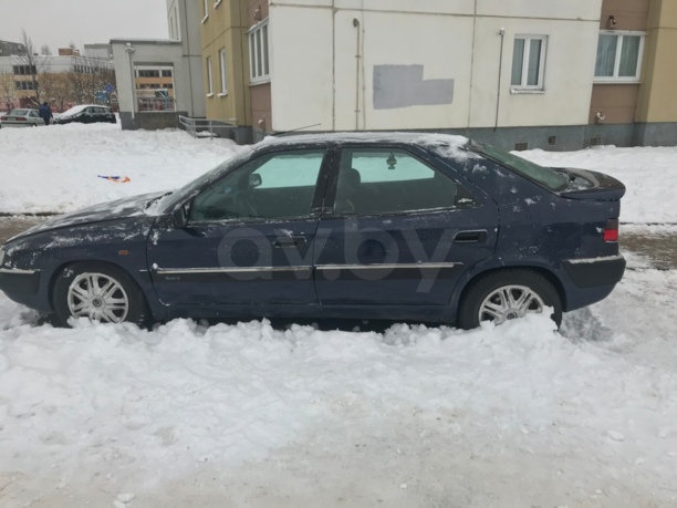 Citroen Xantia X1, 1997 г.