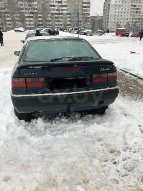 Citroen Xantia X1, 1997 г.