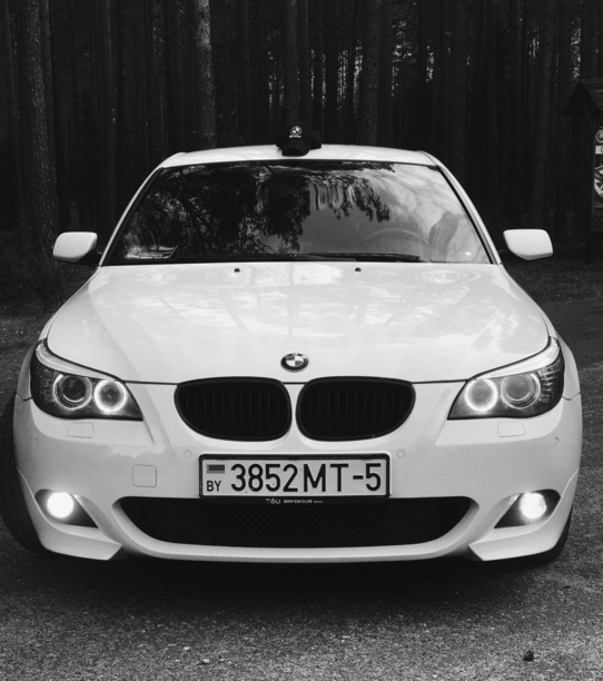 BMW 5 серия E60, E61, 2008 г.