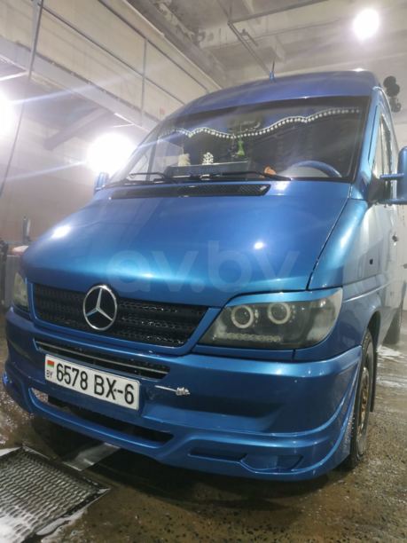 Mercedes-Benz Sprinter Микроавтобус, 2004 г.
