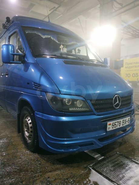 Mercedes-Benz Sprinter Микроавтобус, 2004 г.