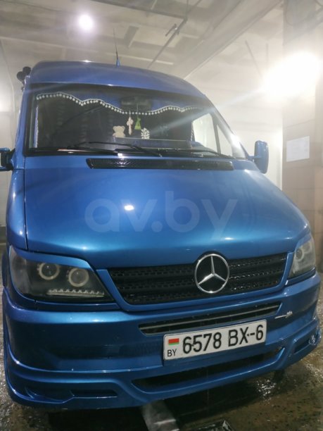 Mercedes-Benz Sprinter Микроавтобус, 2004 г.