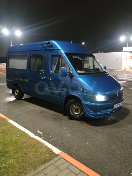 Mercedes-Benz Sprinter Микроавтобус, 2004 г.