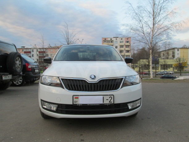 Skoda Rapid I, 2017 г.