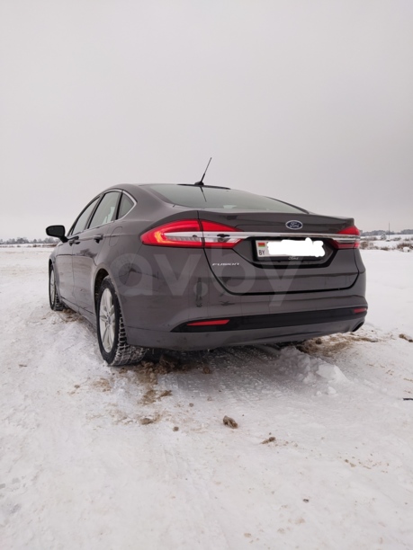 Ford Fusion USA II · Рестайлинг, 2017 г.