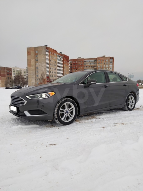 Ford Fusion USA II · Рестайлинг, 2017 г.