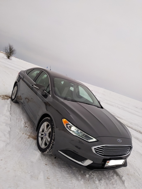 Ford Fusion USA II · Рестайлинг, 2017 г.