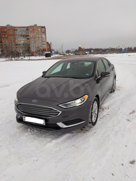 Ford Fusion USA II · Рестайлинг, 2017 г.