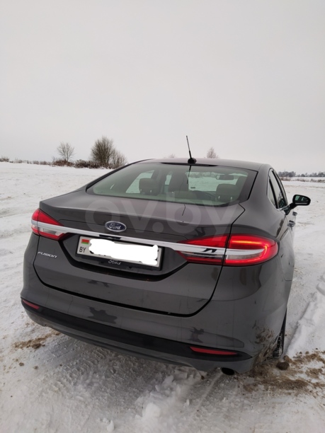 Ford Fusion USA II · Рестайлинг, 2017 г.