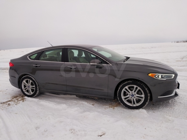 Ford Fusion USA II · Рестайлинг, 2017 г.