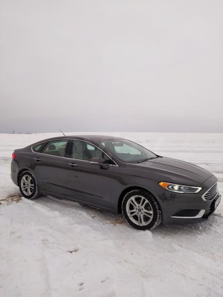 Ford Fusion USA II · Рестайлинг, 2017 г.