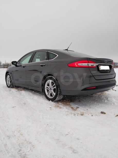 Ford Fusion USA II · Рестайлинг, 2017 г.