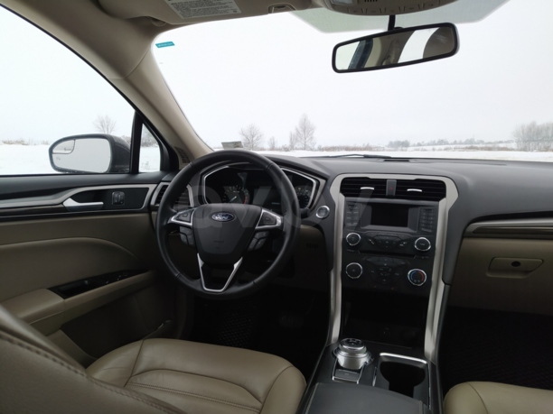 Ford Fusion USA II · Рестайлинг, 2017 г.