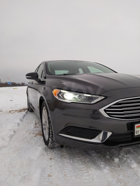 Ford Fusion USA II · Рестайлинг, 2017 г.