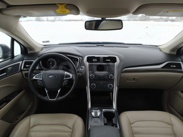 Ford Fusion USA II · Рестайлинг, 2017 г.