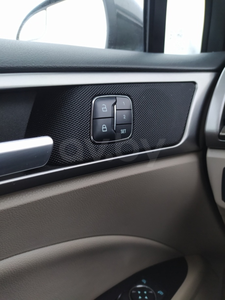 Ford Fusion USA II · Рестайлинг, 2017 г.