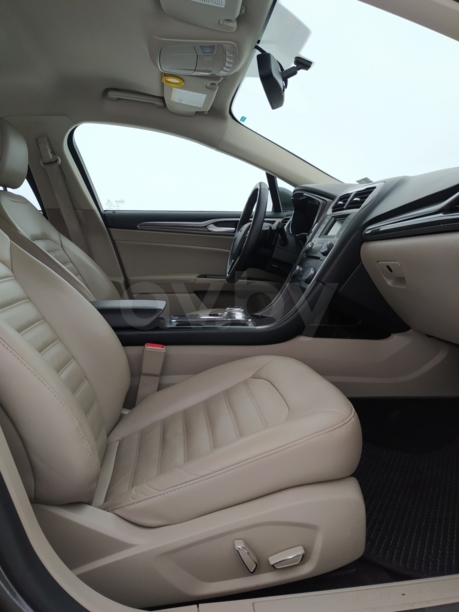 Ford Fusion USA II · Рестайлинг, 2017 г.