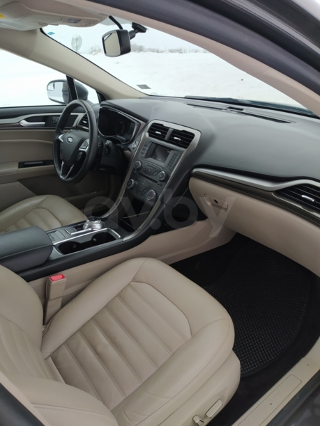 Ford Fusion USA II · Рестайлинг, 2017 г.