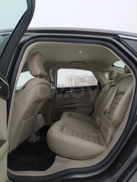 Ford Fusion USA II · Рестайлинг, 2017 г.