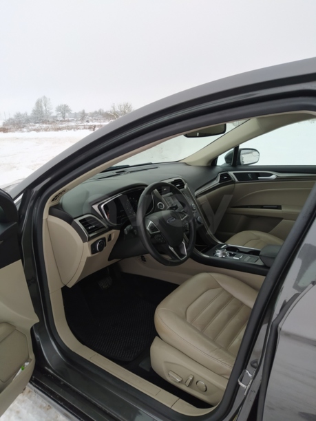 Ford Fusion USA II · Рестайлинг, 2017 г.