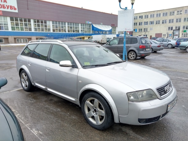 Audi A6 Allroad C5, 2002 г.