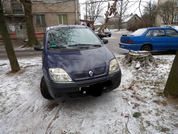 Renault Scenic I · Рестайлинг, 2000 г.