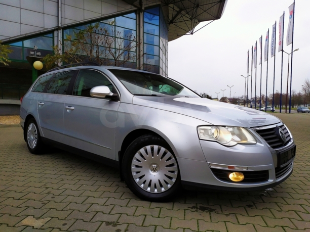 Volkswagen Passat B6, 2010 г.