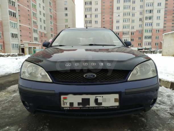 Ford Mondeo III, 2002 г.