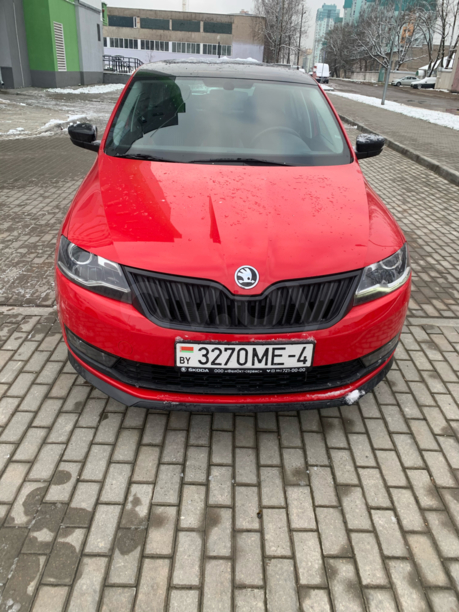 Skoda Rapid I · Рестайлинг, 2018 г.
