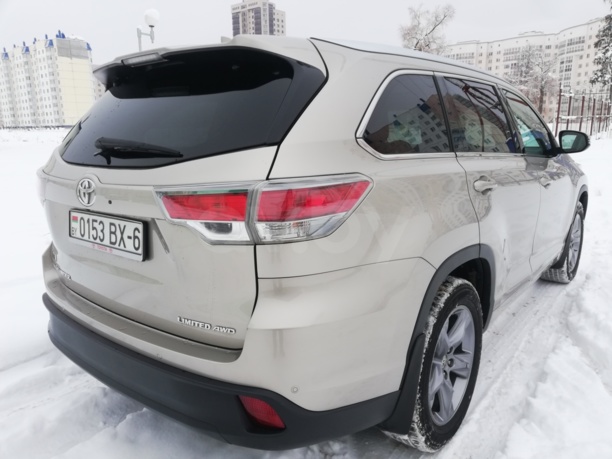 Toyota Highlander III (XU50), 7 мест, 2015 г.