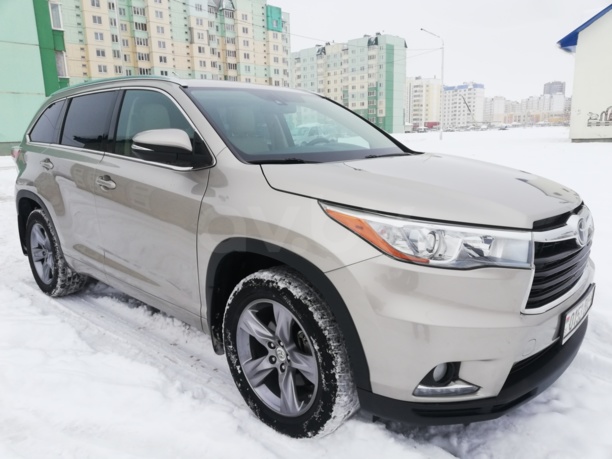 Toyota Highlander III (XU50), 7 мест, 2015 г.