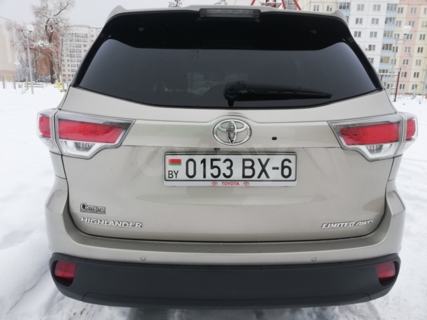 Toyota Highlander III (XU50), 7 мест, 2015 г.