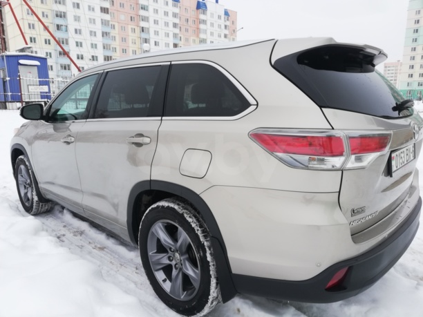 Toyota Highlander III (XU50), 7 мест, 2015 г.