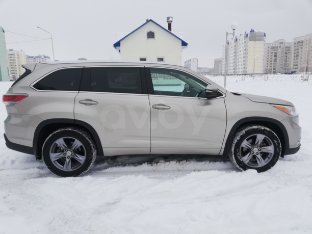 Toyota Highlander III (XU50), 7 мест, 2015 г.