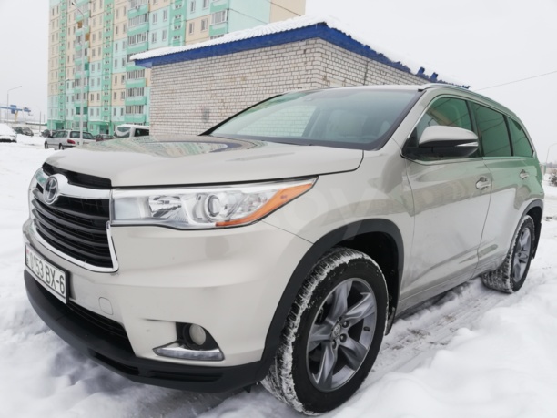 Toyota Highlander III (XU50), 7 мест, 2015 г.