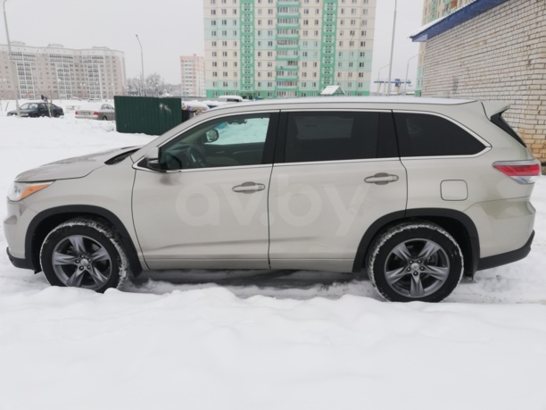 Toyota Highlander III (XU50), 7 мест, 2015 г.