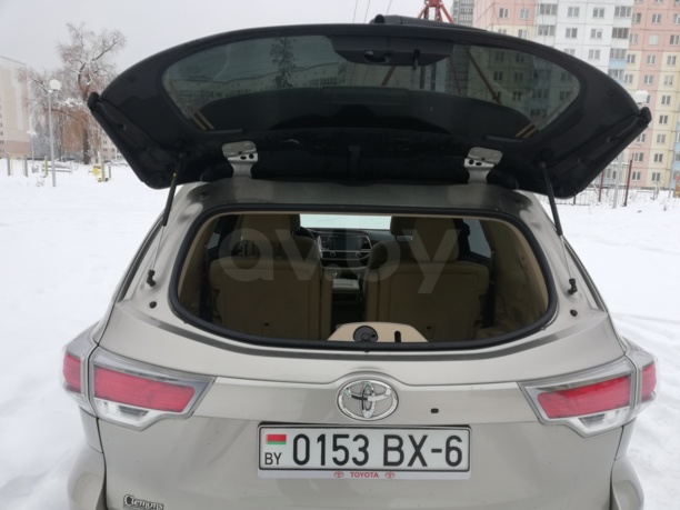 Toyota Highlander III (XU50), 7 мест, 2015 г.