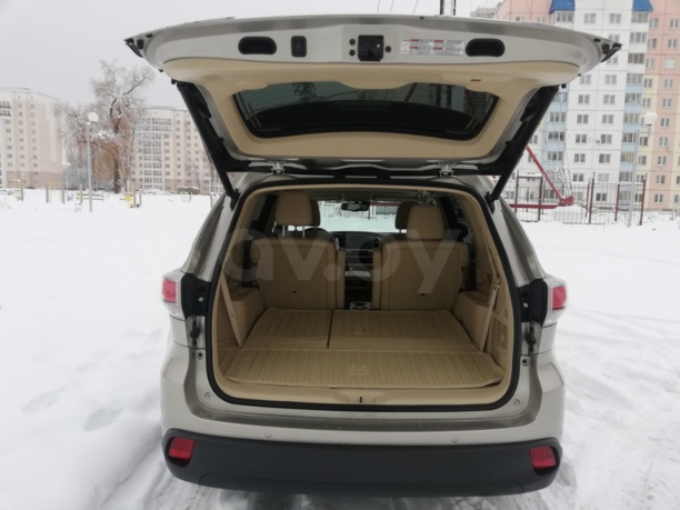 Toyota Highlander III (XU50), 7 мест, 2015 г.